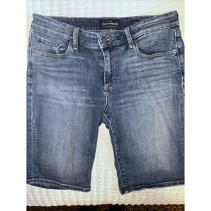 Lucky Brand Women's, The Bermuda, Jean Shorts, 8, Mid Rise